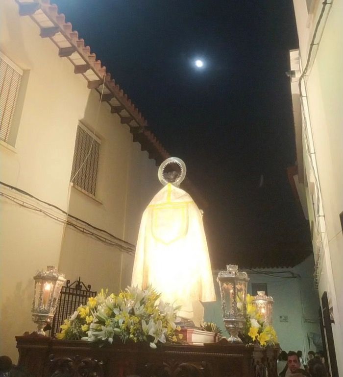 La procesión De San Pedro se retrasa una hora