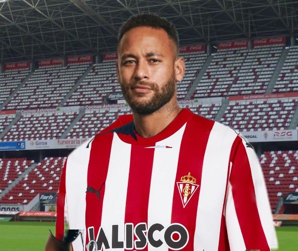 NEYMAR NEGOCIA CON EL SPORTING DE GIJÓN