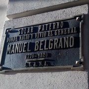 EL SOLAR PATERNO DE MANUEL BELGRANO FUE VANDALIZADO