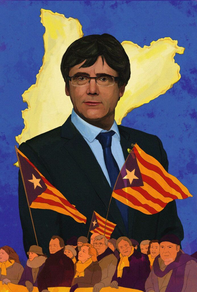 Carles Puigdemont quiere ser juzgado en Gelves