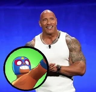 The Rock será El Primo en Película de Brawl Stars