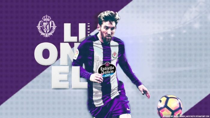 Se confirmó el fichaje de Messi al Real Valladolid!