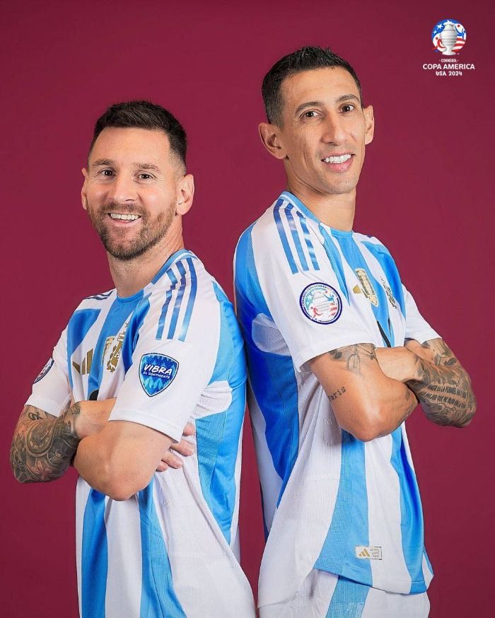 Ángel Di María Anuncia su Retiro de la Selección Argentina: Messi Seguirá Sus Pasos Tras la Copa América 2024