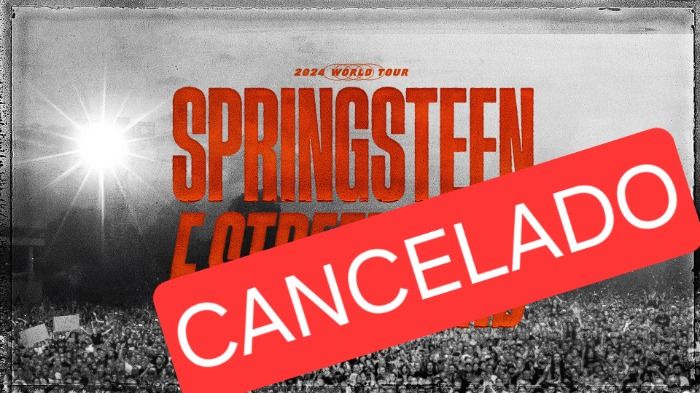 Bruce Springsteen cancela los conciertos de Madrid y Barcelona