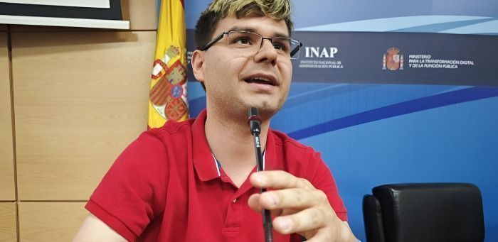 Pablo, el joven de 28 años con TEA que se convierte en el primer Secretario Judicial con autismo en España