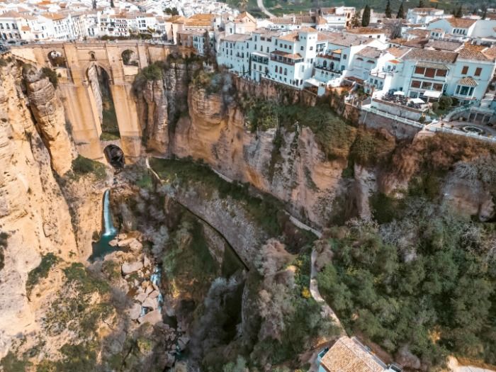 Tragedia en el desfiladero del tajo