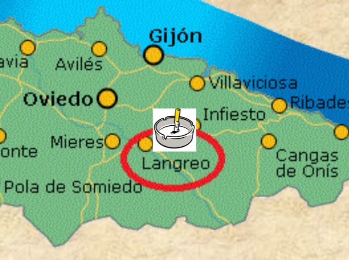 La agrupación logroñesa (AL) PIDE POR ERROR el hermanamiento con langreo