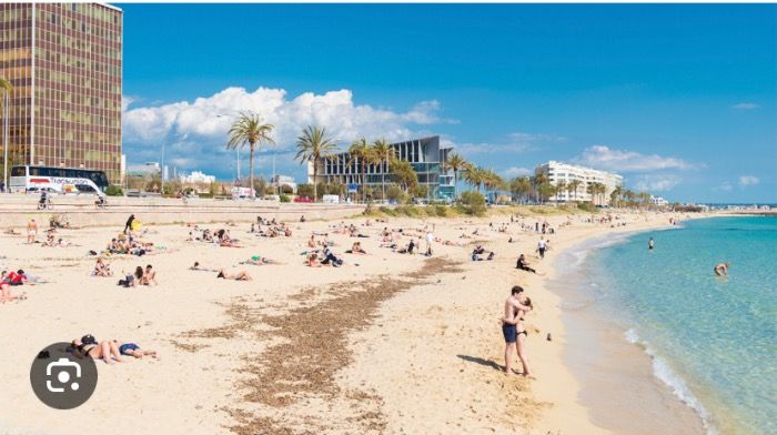 Nueva prohibición en la Playa de Palma