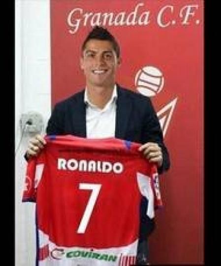 Cristiano Ronaldo negoció el posible fichaje en el Granada CF