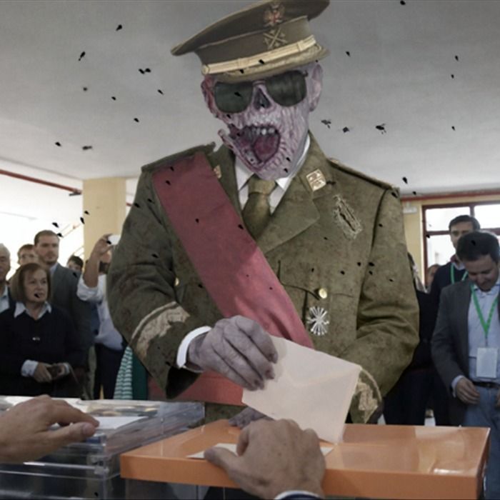 Franco va a votar