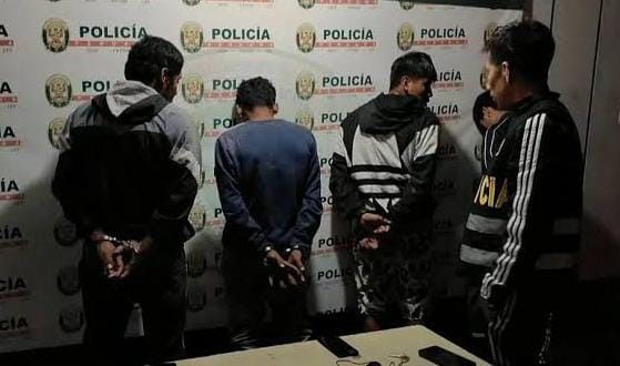 Joven de 24 años detiene banda criminal