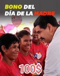 ¡Felicidades Mamá! Presidente Nicolás Maduro Aprueba 100$ del