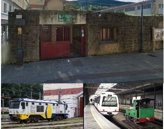 Los talleres de FEVE RENFE de Valmaseda cierran sus puertas tras años de funcionamiento.