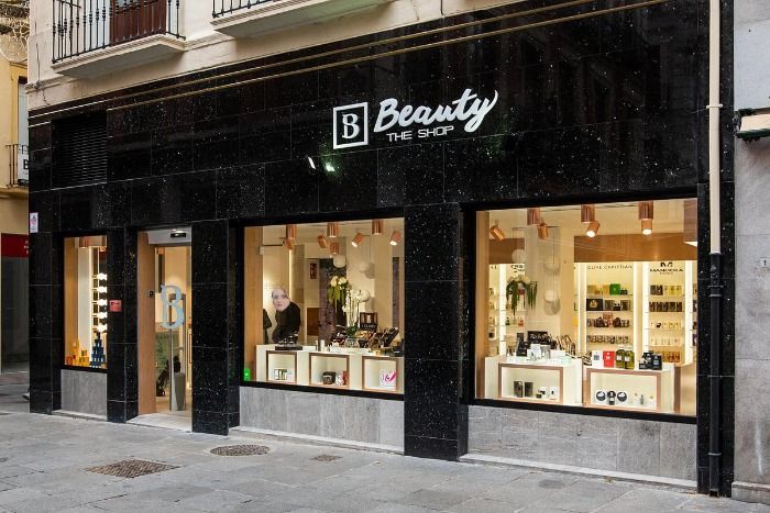 Robo en la tienda Beauty the Shop en Granada durante el evento Beauty Days