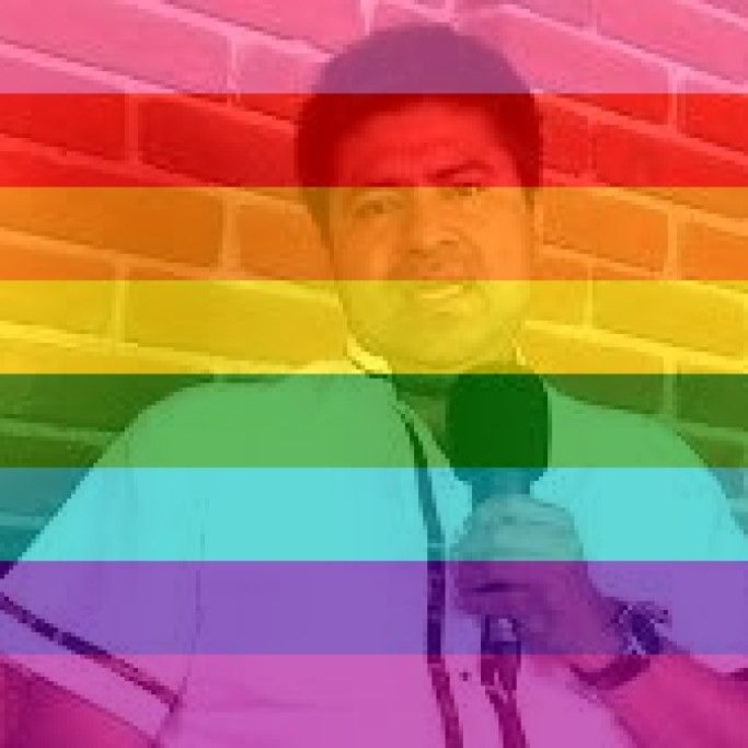 Luis de León Martínez Sánchez, candidato por el partido LGBT