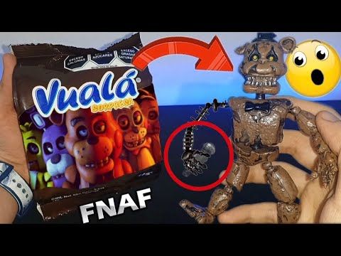 Vuala sorpresa de Five Nights at Freddy's