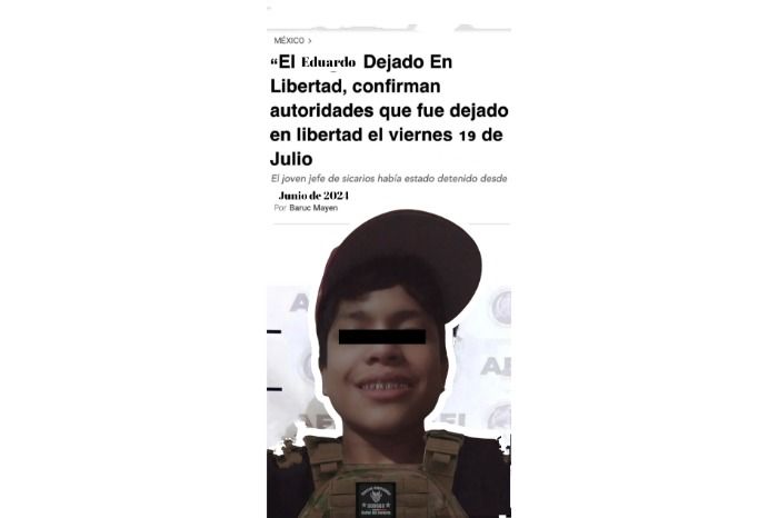 Gael n detenido por acoso de portar armas ilegales i ser miembro del cdn nuevo Laredo Tamaulipas