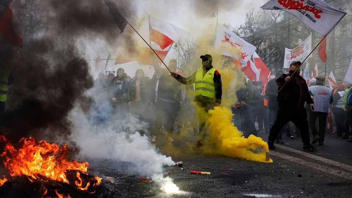Praga en Alerta por Posibles Disturbios Este Fin de Semana