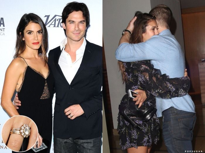 Nikki Reed and Ian Somerhalder are getting married!