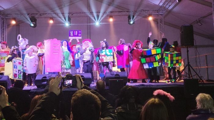 Quejas por el  1er premio carnaval