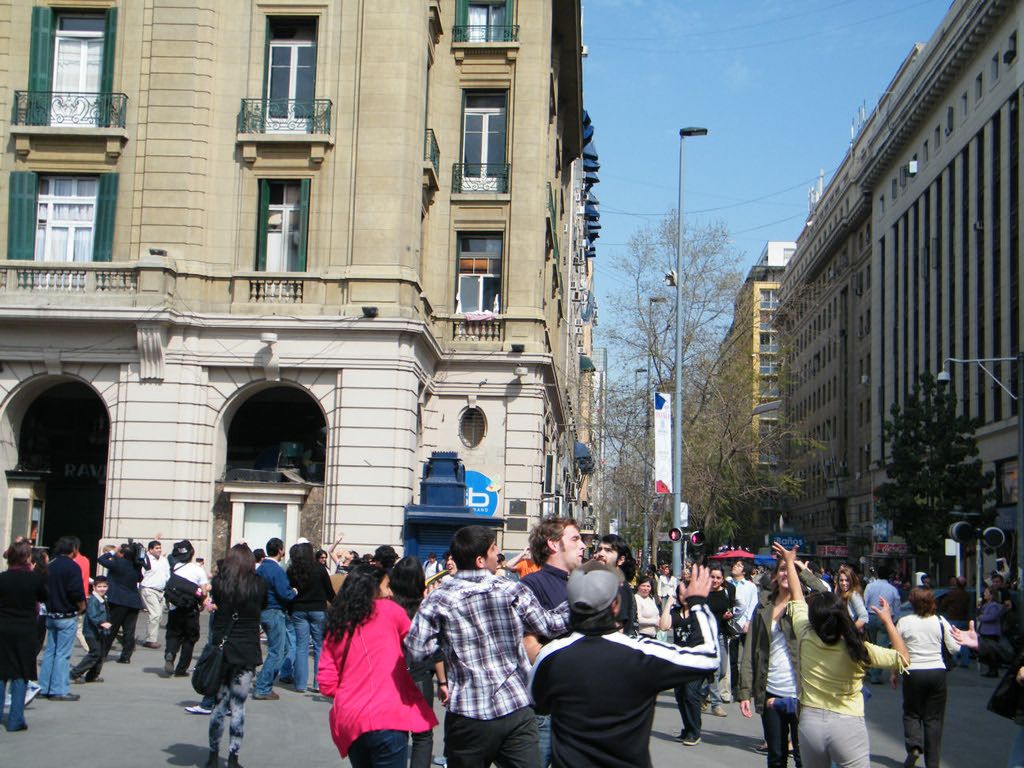 Enfrentamientos entre los franceses y madrileños este 2 de mayo.