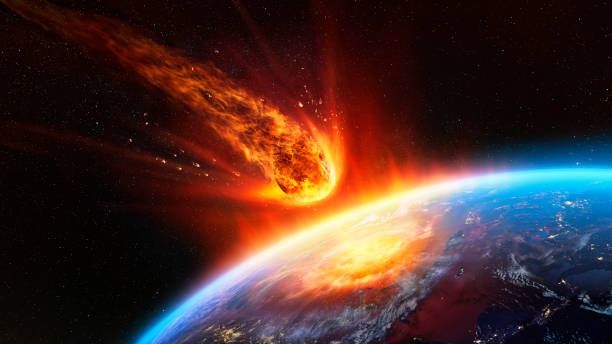 La NASA alerta sobre el posible choque de un meteorito con la tierra.