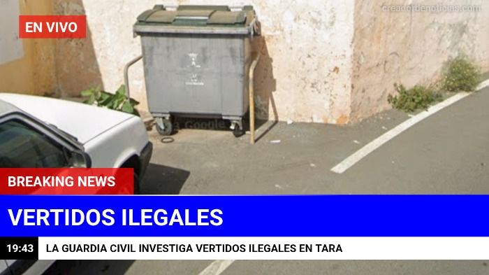 Vertidos ilegales en tara