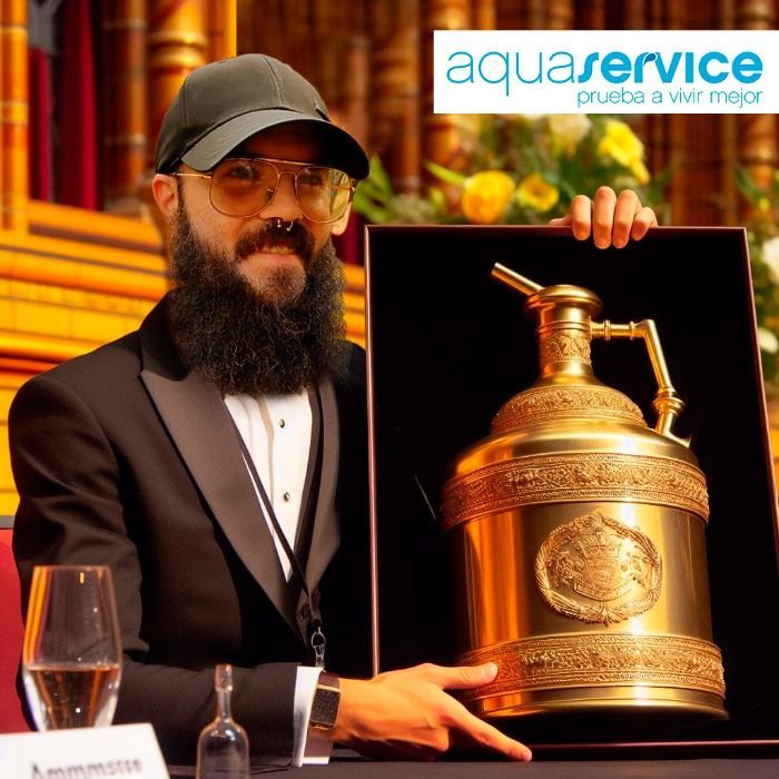 Alejandro Martín, premiado con la Garrafa de Oro como Mejor Responsable de Zona