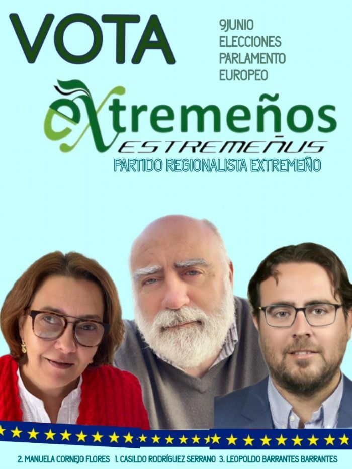 L@s extremeñ@s votan a Extremeños en las Europeas