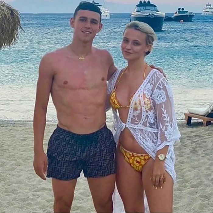 Famoso futbolista Phil Foden le fue infiel a su novia Sofía Martinez