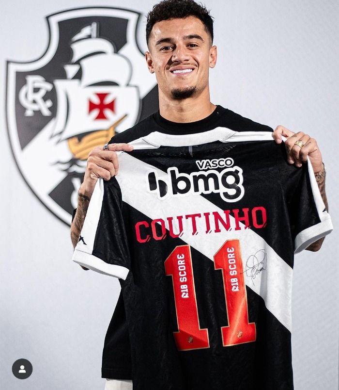 DECLARACIÓN DE COUTINHO TRAS SU LLEGADA AL VASCO DA GAMA