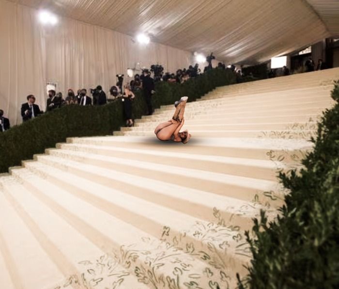 Último momento la actriz eh influencer de pornhub fernanda ah desatado conflicto en la met gala