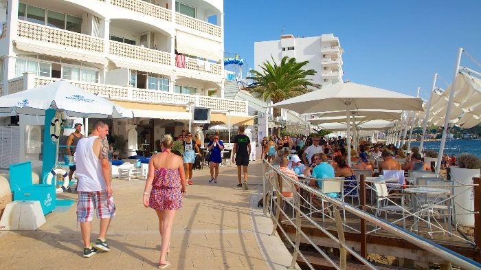 Intento de secuestro de 2 turistas británico en Sant Antoni, Ibiza