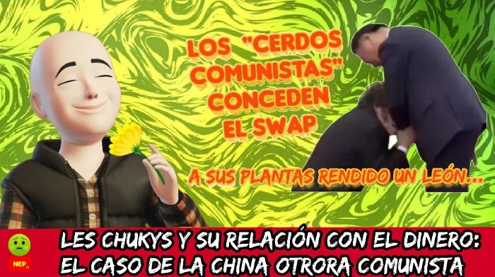 LOS CERDOS COMUNISTAS CONCEDEN EL SWAP