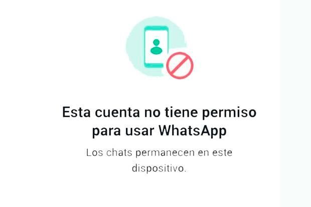 Este Usuario Ha Sido Baneado Temporalmente En WhatsApp