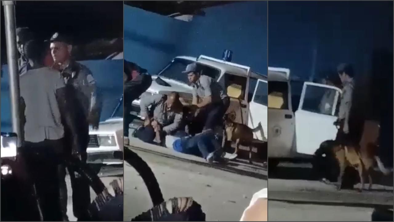 Tensión y confusión rodean la detención de traficante de drogas en Cancún, VIGILANTES EN CANCUN