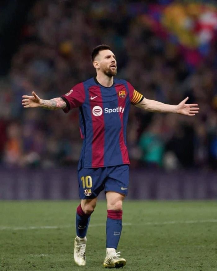 ¡El G.O.A.T ! Messi ha vuelto para salvar la crisis deportiva del Barcelona.