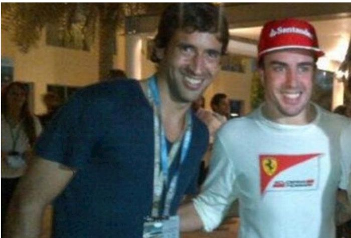 PILLADOS RAÚL GONZÁLEZ Y FERNANDO ALONSO