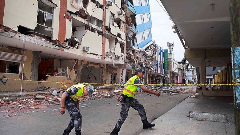 Fuerte terremoto sacude Colombia