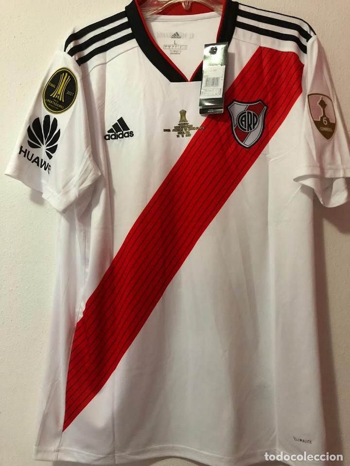 GANADOR DEL SORTEO CAMISETA DE RIVER