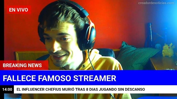 Fallece famoso streamer de metin2 tras 9 dias sin descanso.