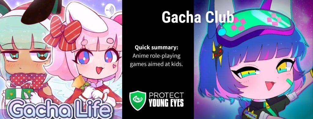 Gacha Club Y Gacha Life Seran Eliminados Para Siempre