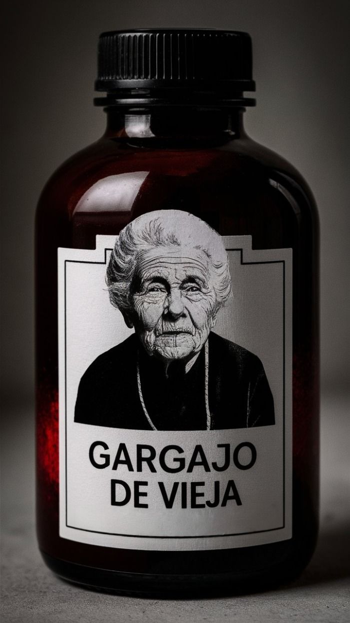 Gargajo de Vieja: El Elixir revolucionario