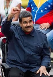 Han tumbado a Nicolás Maduro