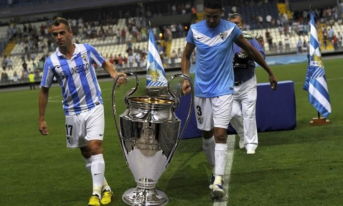 EL MÁLAGA CAMPEÓN DE CHAMPIONS