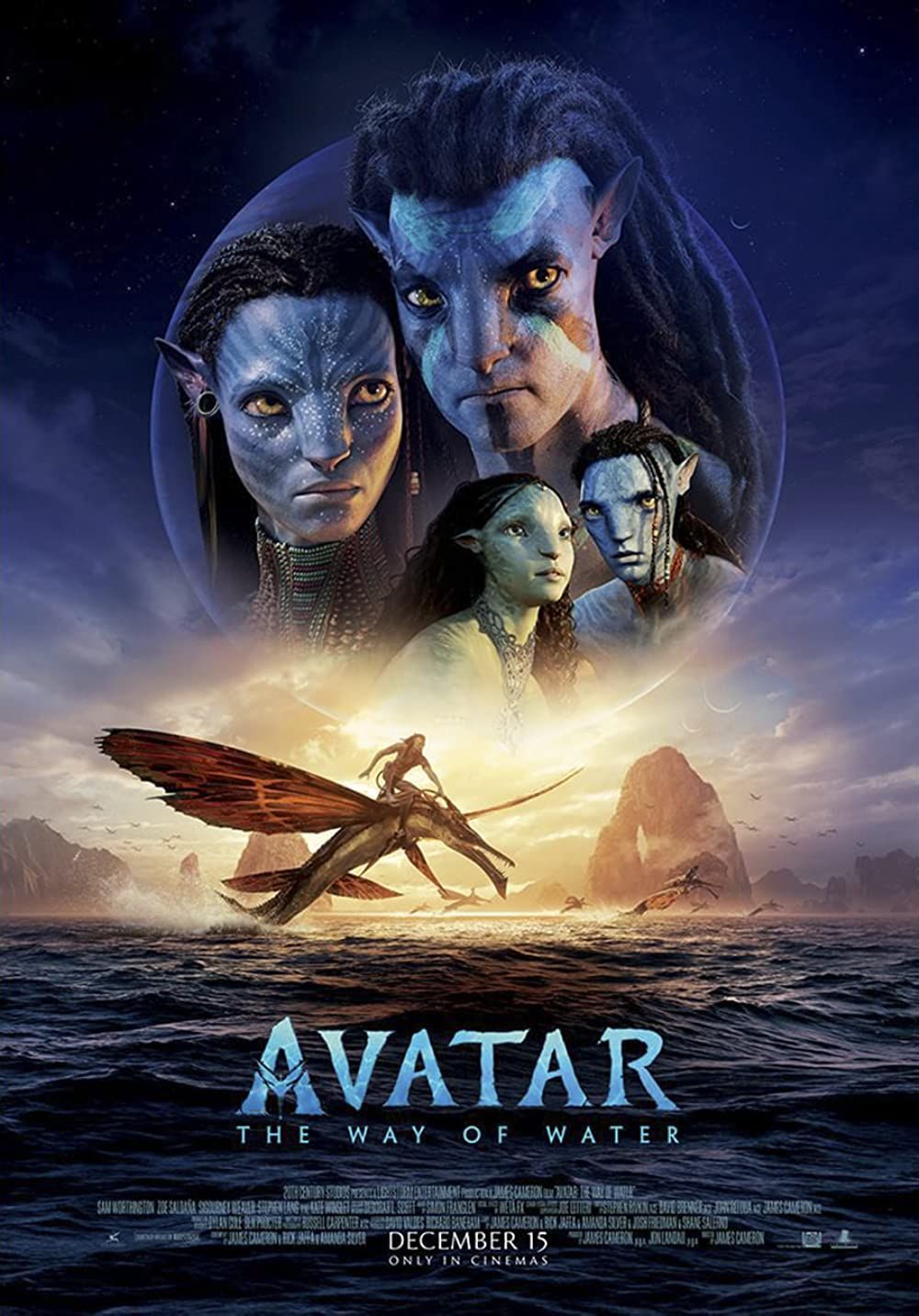 Avatar 3!!! Los autores de avatar anuncian la tercera parte de avatar