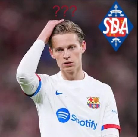 Frankie de jong desciende a 1.RFEF