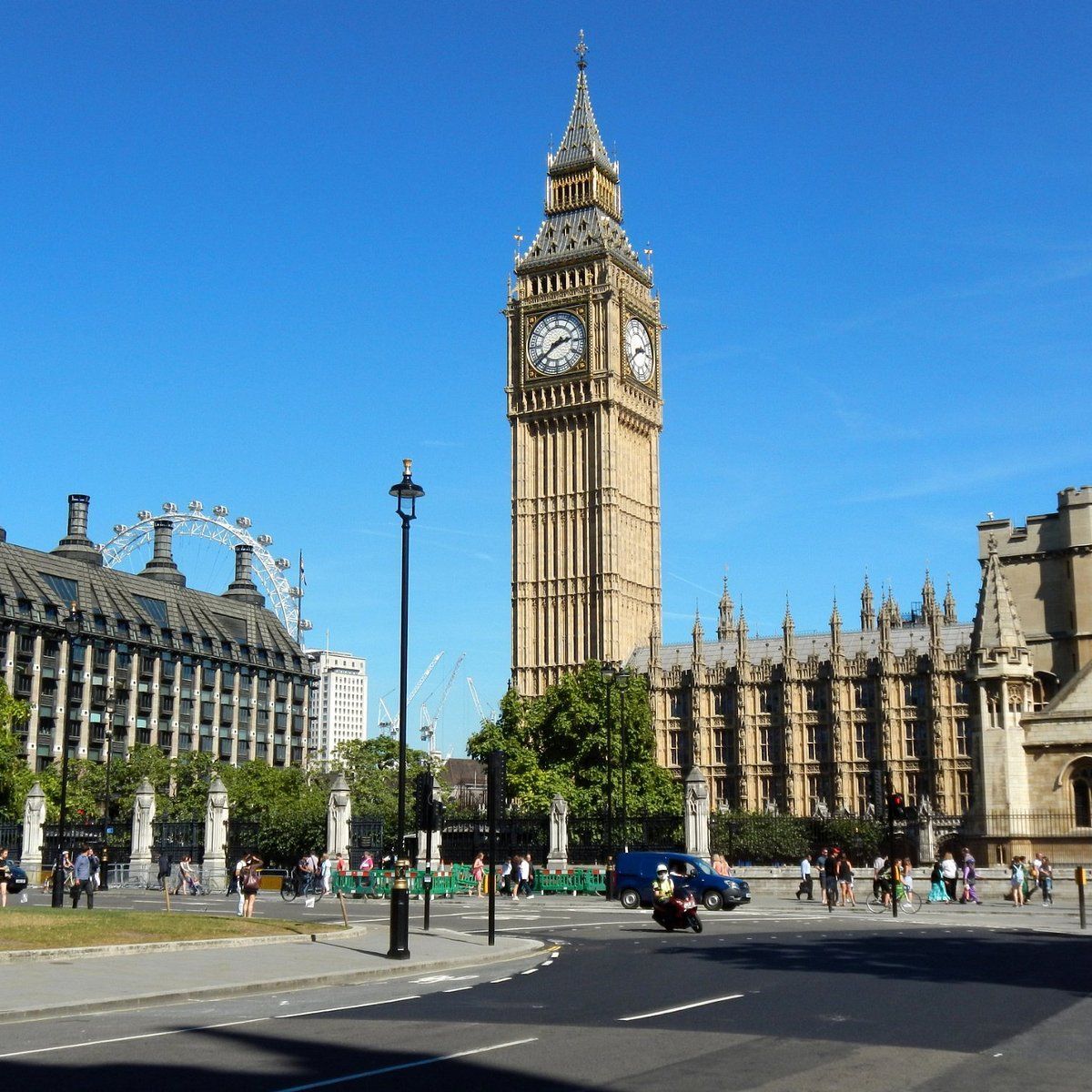 Atentado en el Big Ben, Londres.