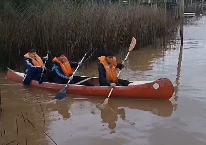 3 TURISTAS LUJANENSES DESAPARECIDOS EN EL DELTA