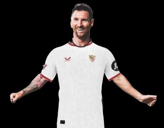 Messi llega cedido al Sevilla